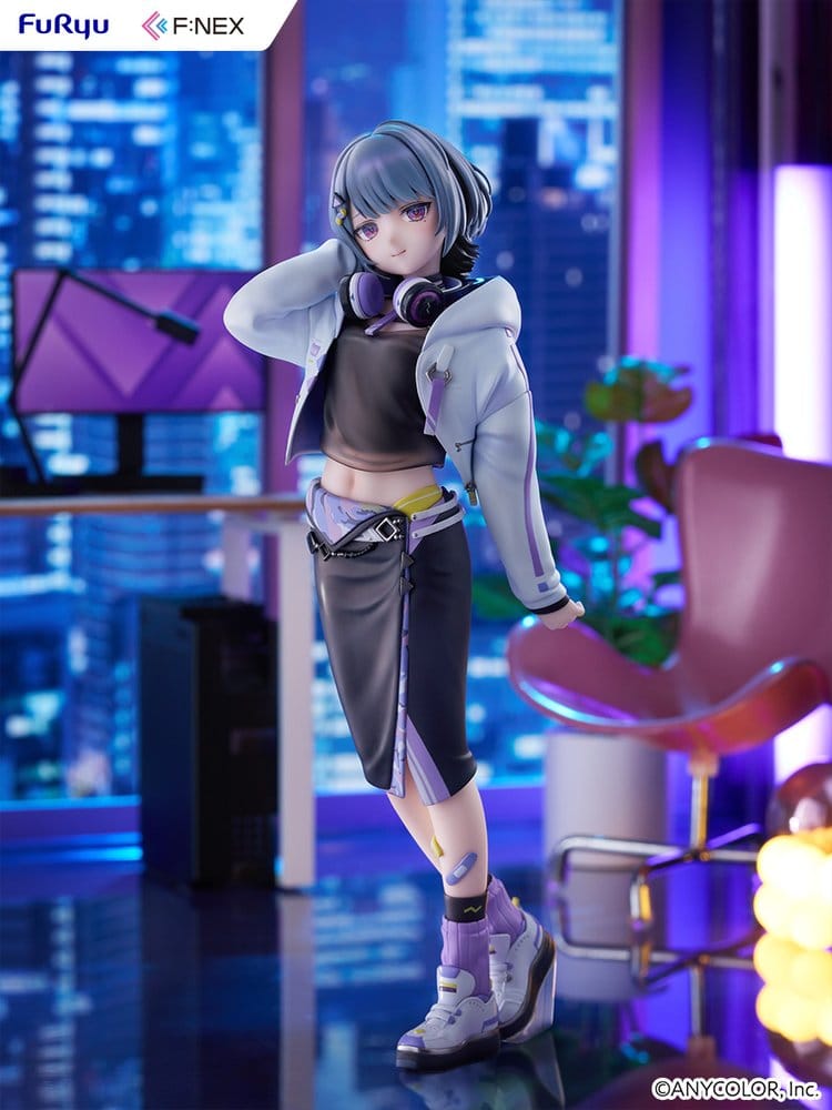 Nijisanji F:NEX PVC Figure 1/7 Koshimizu Toru 24 cm
