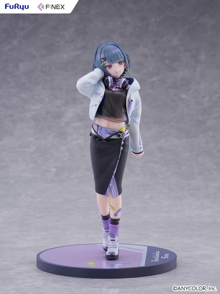 Nijisanji F:NEX PVC Figure 1/7 Koshimizu Toru 24 cm