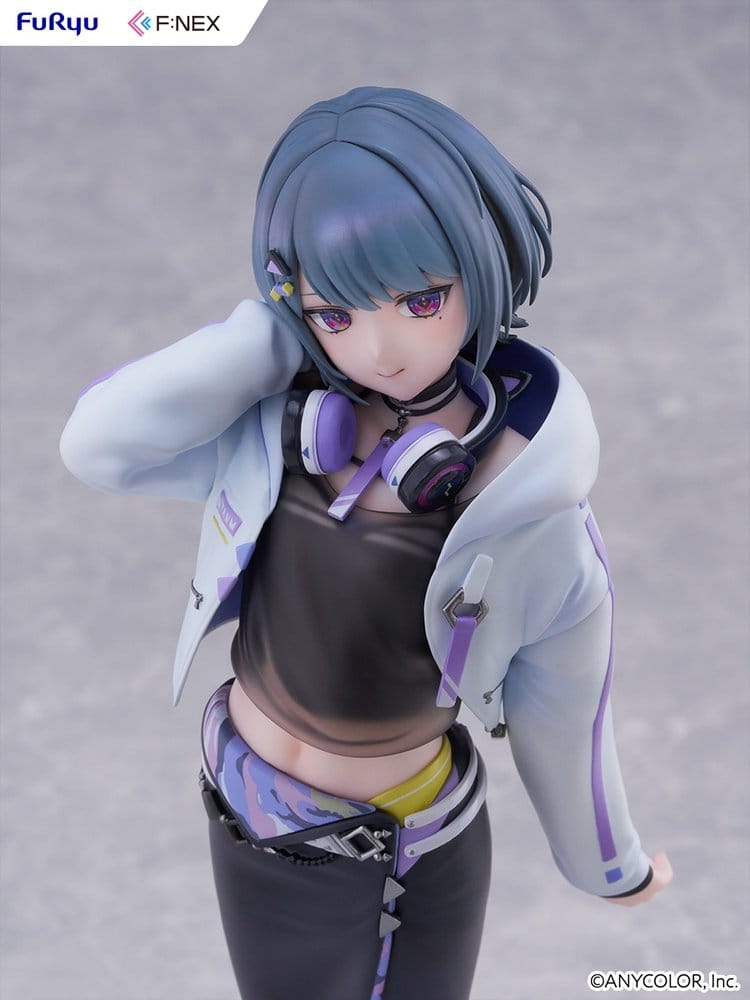 Nijisanji F:NEX PVC Figure 1/7 Koshimizu Toru 24 cm
