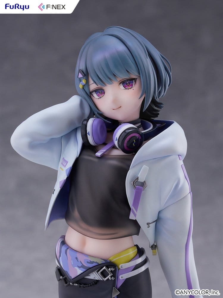 Nijisanji F:NEX PVC Figure 1/7 Koshimizu Toru 24 cm