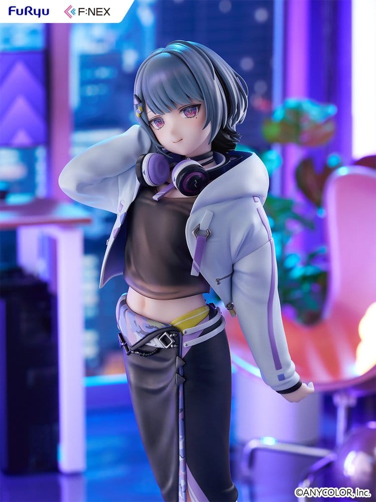 Nijisanji F:NEX PVC Figure 1/7 Koshimizu Toru 24 cm