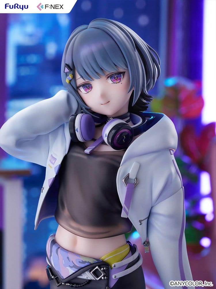 Nijisanji F:NEX PVC Figure 1/7 Koshimizu Toru 24 cm