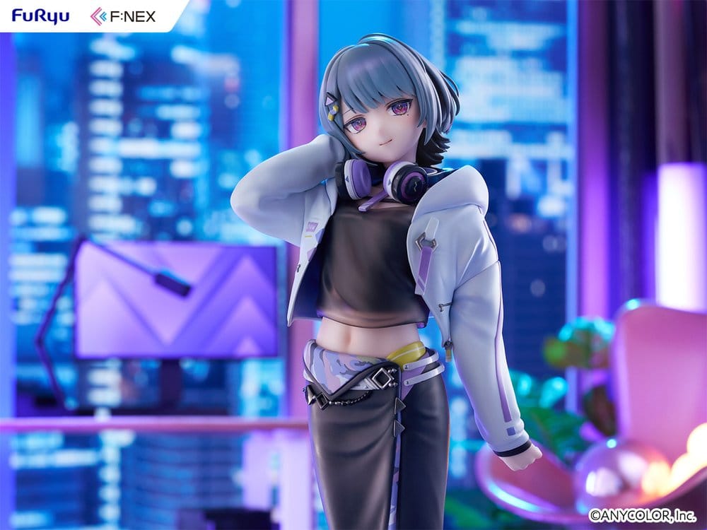 Nijisanji F:NEX PVC Figure 1/7 Koshimizu Toru 24 cm