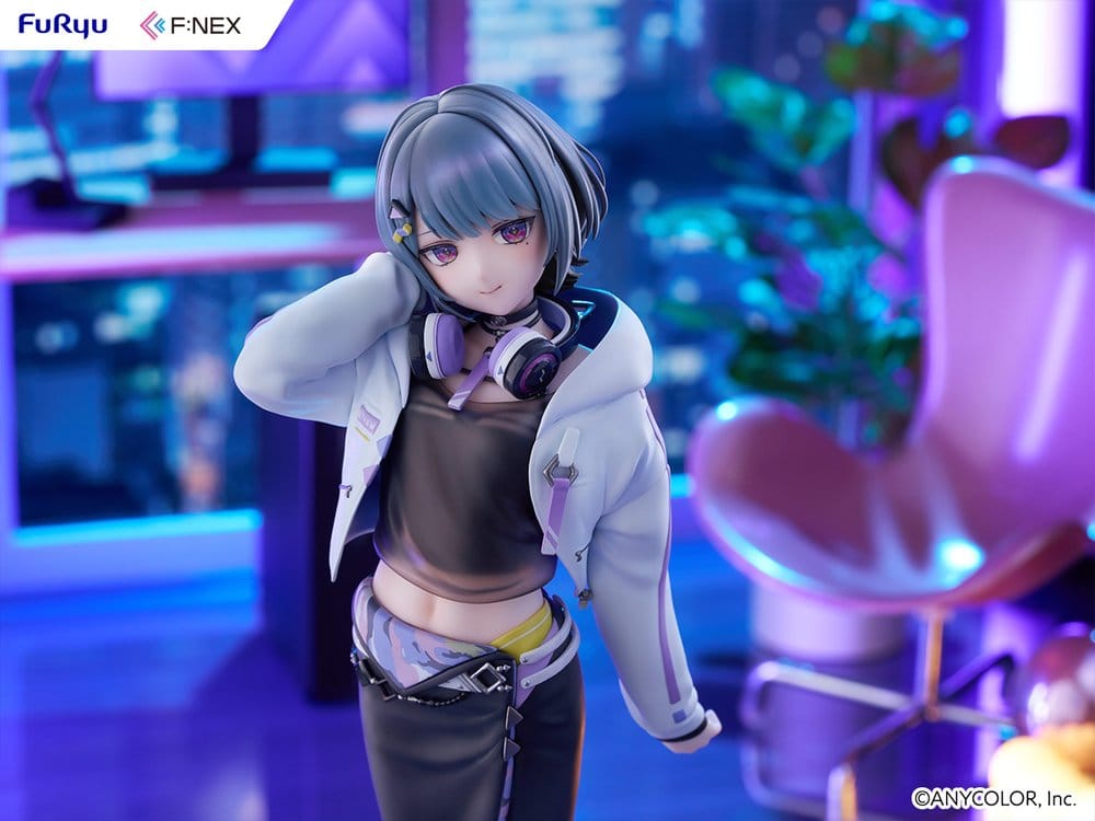 Nijisanji F:NEX PVC Figure 1/7 Koshimizu Toru 24 cm