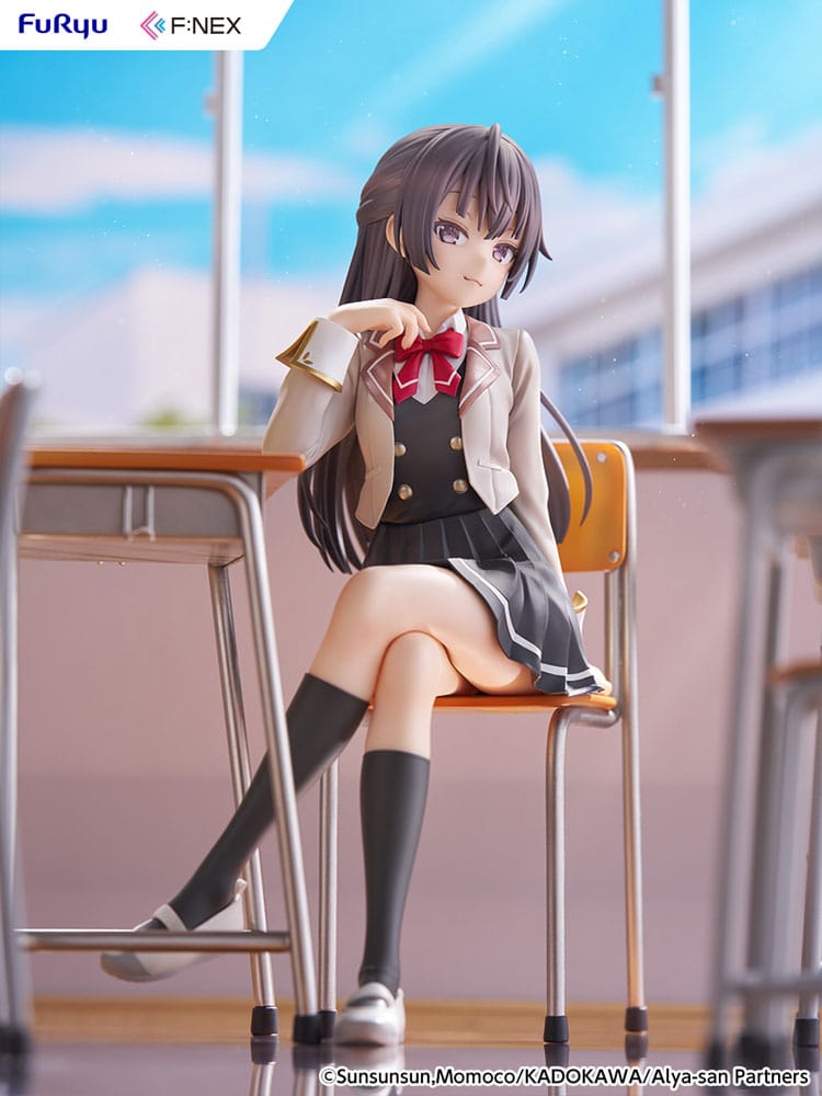 Alya Sometimes Hides Her Feelings in Russian F:Nex PVC Statue 1/7 Yuki Suo 18 cm