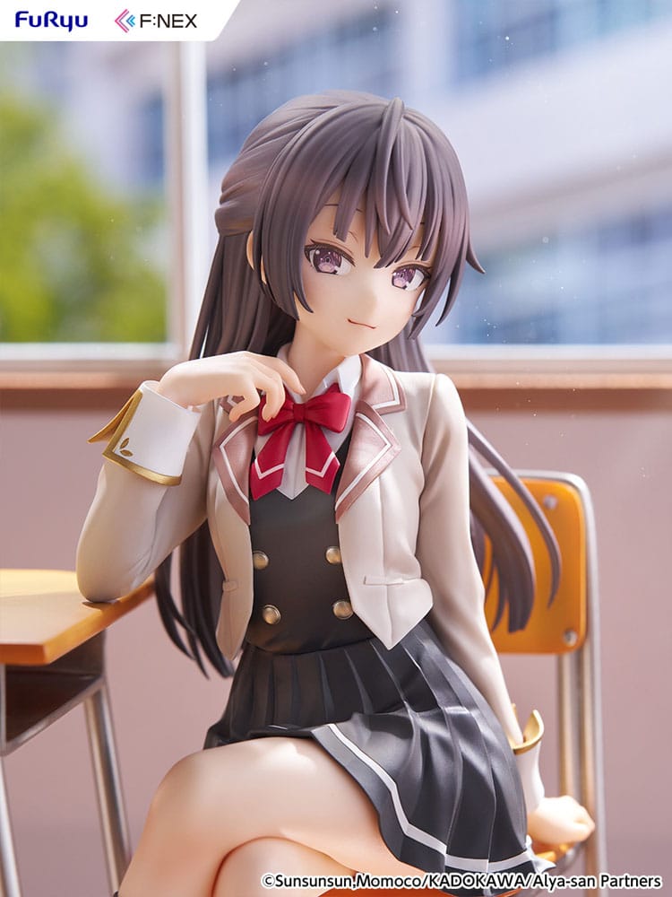 Alya Sometimes Hides Her Feelings in Russian F:Nex PVC Statue 1/7 Yuki Suo 18 cm