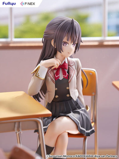 Alya Sometimes Hides Her Feelings in Russian F:Nex PVC Statue 1/7 Yuki Suo 18 cm