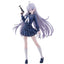 Playing Death Games to Put Food on the Table PVC Figure 1/7 Yuki School Uniform Ver. 24 cm