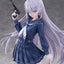 Playing Death Games to Put Food on the Table PVC Figure 1/7 Yuki School Uniform Ver. 24 cm