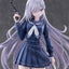 Playing Death Games to Put Food on the Table PVC Figure 1/7 Yuki School Uniform Ver. 24 cm