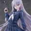 Playing Death Games to Put Food on the Table PVC Figure 1/7 Yuki School Uniform Ver. 24 cm