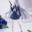 Playing Death Games to Put Food on the Table PVC Figure 1/7 Yuki School Uniform Ver. 24 cm