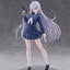 Playing Death Games to Put Food on the Table PVC Figure 1/7 Yuki School Uniform Ver. 24 cm