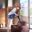 Toradora! F:NEX PVC Statue 1/7 Taiga Aisaka 18 cm