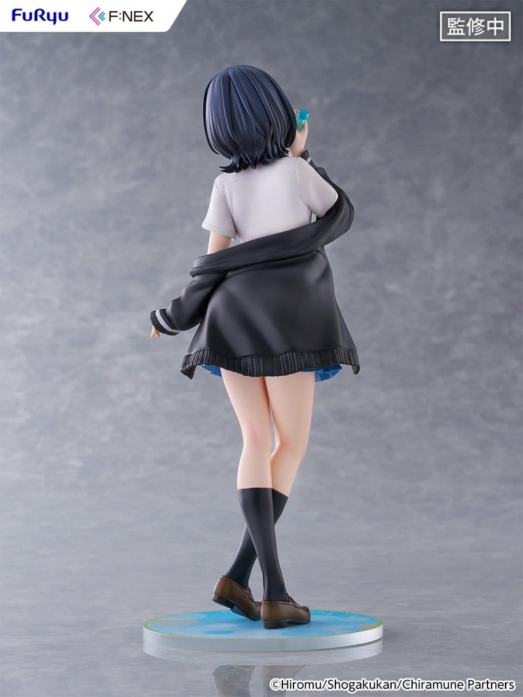 Chitose Is in the Ramune Bottle F:NEX PVC Figure 1/7 Yuzuki Nanase 23 cm