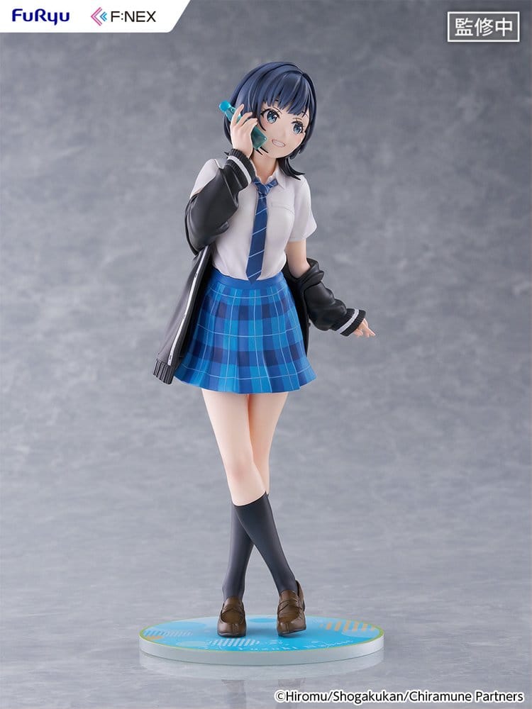 Chitose Is in the Ramune Bottle F:NEX PVC Figure 1/7 Yuzuki Nanase 23 cm