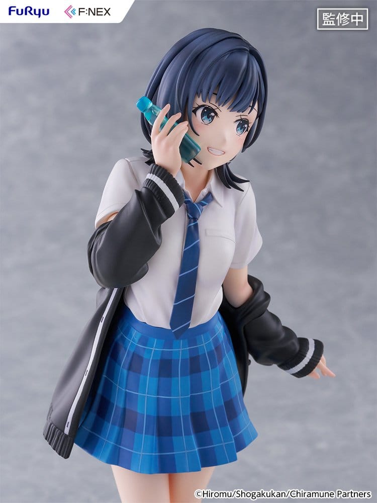 Chitose Is in the Ramune Bottle F:NEX PVC Figure 1/7 Yuzuki Nanase 23 cm