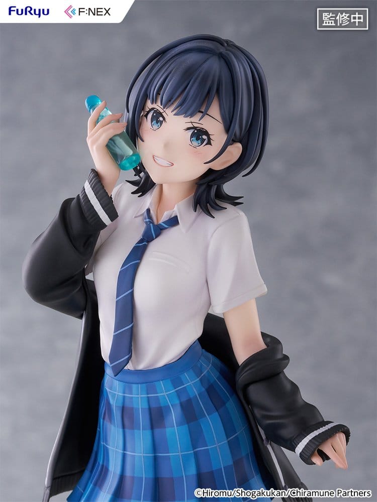Chitose Is in the Ramune Bottle F:NEX PVC Figure 1/7 Yuzuki Nanase 23 cm