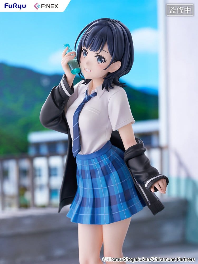 Chitose Is in the Ramune Bottle F:NEX PVC Figure 1/7 Yuzuki Nanase 23 cm
