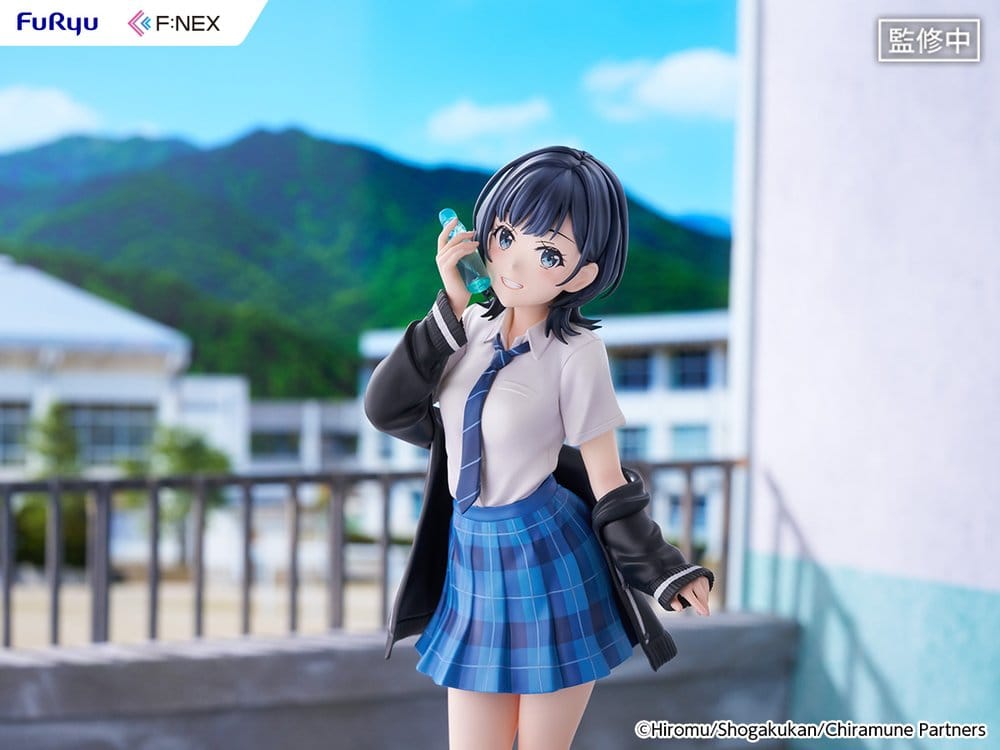Chitose Is in the Ramune Bottle F:NEX PVC Figure 1/7 Yuzuki Nanase 23 cm