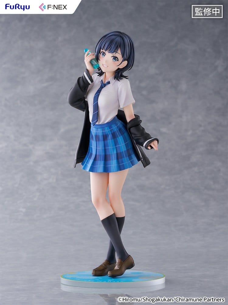 Chitose Is in the Ramune Bottle F:NEX PVC Figure 1/7 Yuzuki Nanase 23 cm
