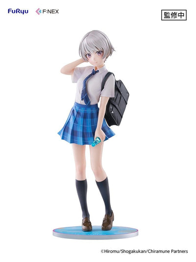 Chitose Is in the Ramune Bottle F:NEX PVC Figure 1/7 Asuka Nishino 23 cm