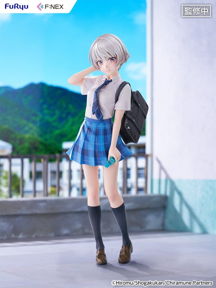 Chitose Is in the Ramune Bottle F:NEX PVC Figure 1/7 Asuka Nishino 23 cm