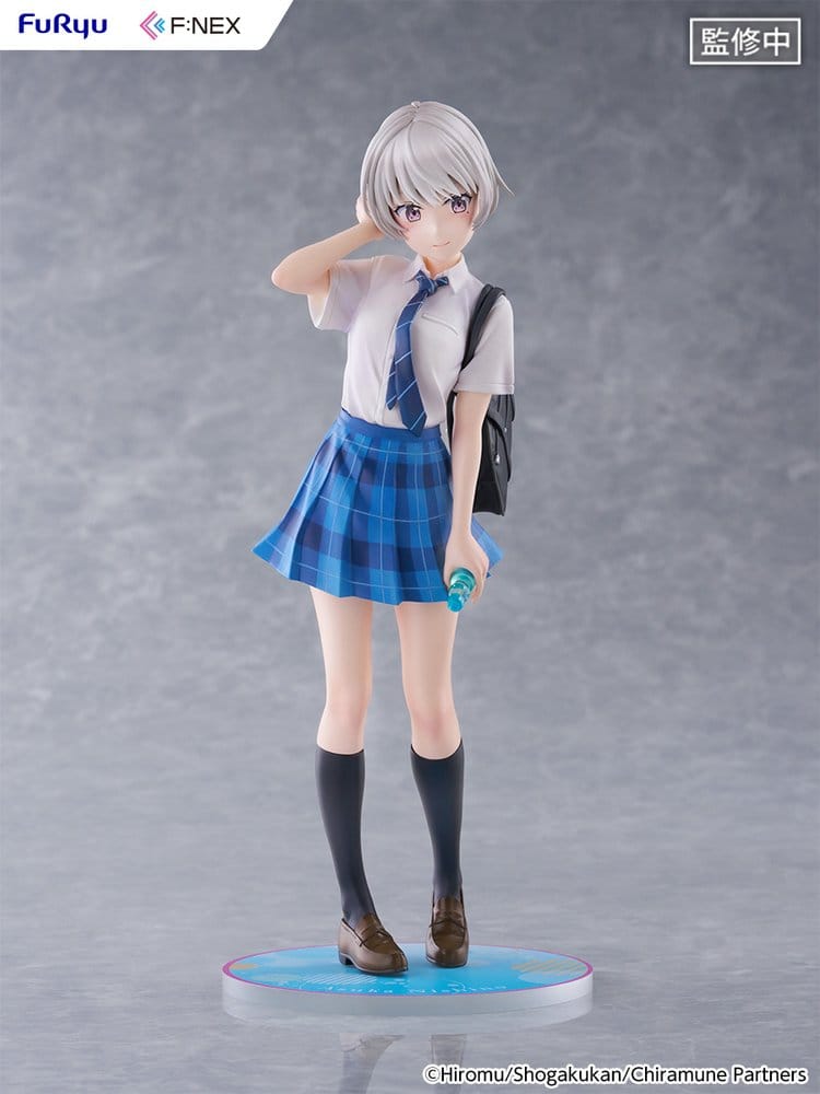 Chitose Is in the Ramune Bottle F:NEX PVC Figure 1/7 Asuka Nishino 23 cm