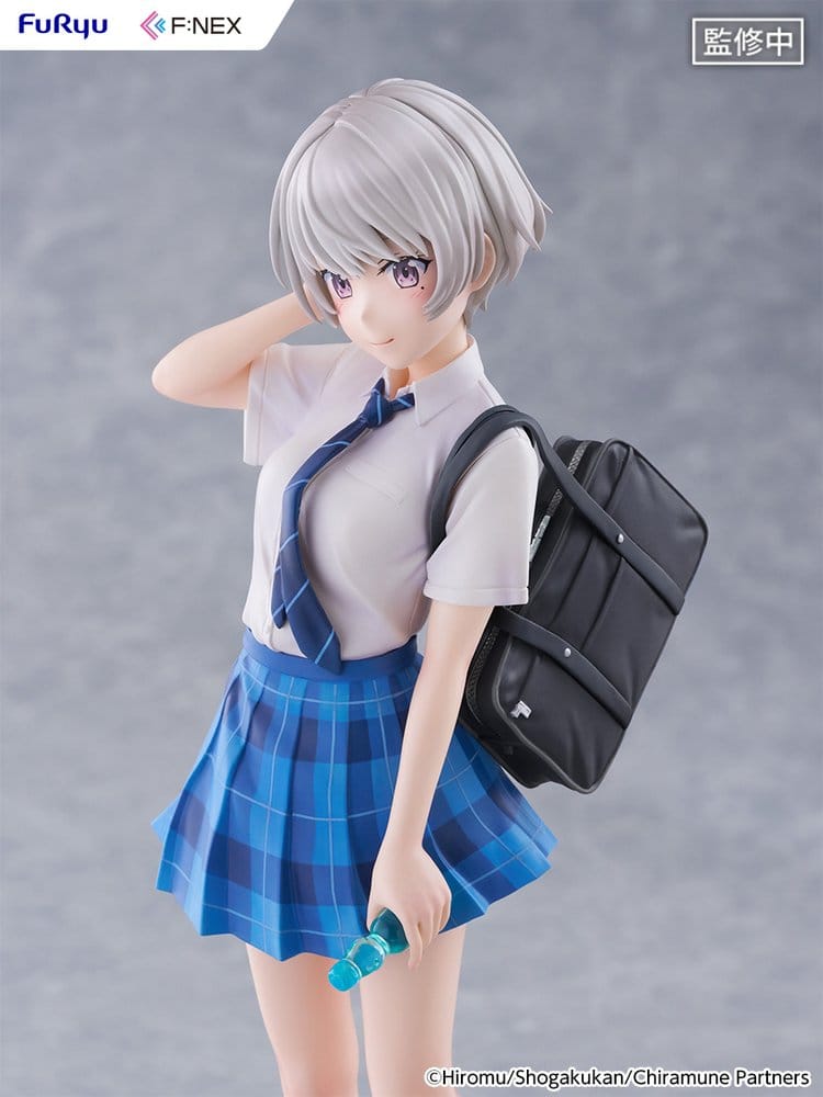 Chitose Is in the Ramune Bottle F:NEX PVC Figure 1/7 Asuka Nishino 23 cm