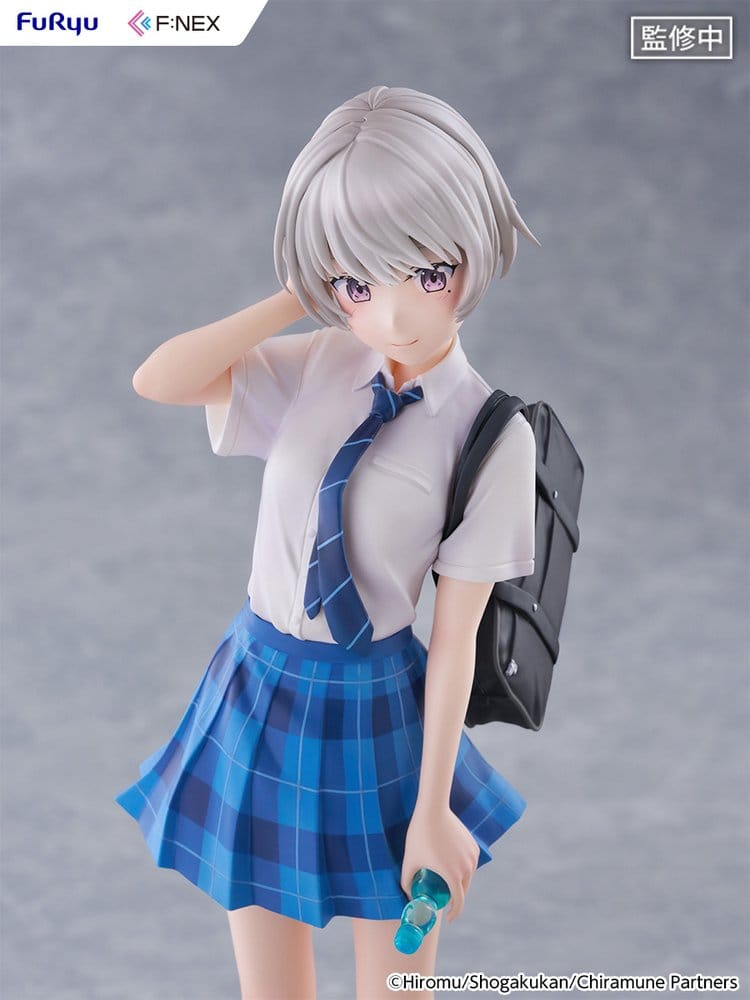 Chitose Is in the Ramune Bottle F:NEX PVC Figure 1/7 Asuka Nishino 23 cm