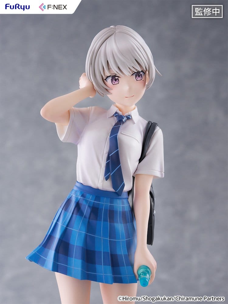 Chitose Is in the Ramune Bottle F:NEX PVC Figure 1/7 Asuka Nishino 23 cm