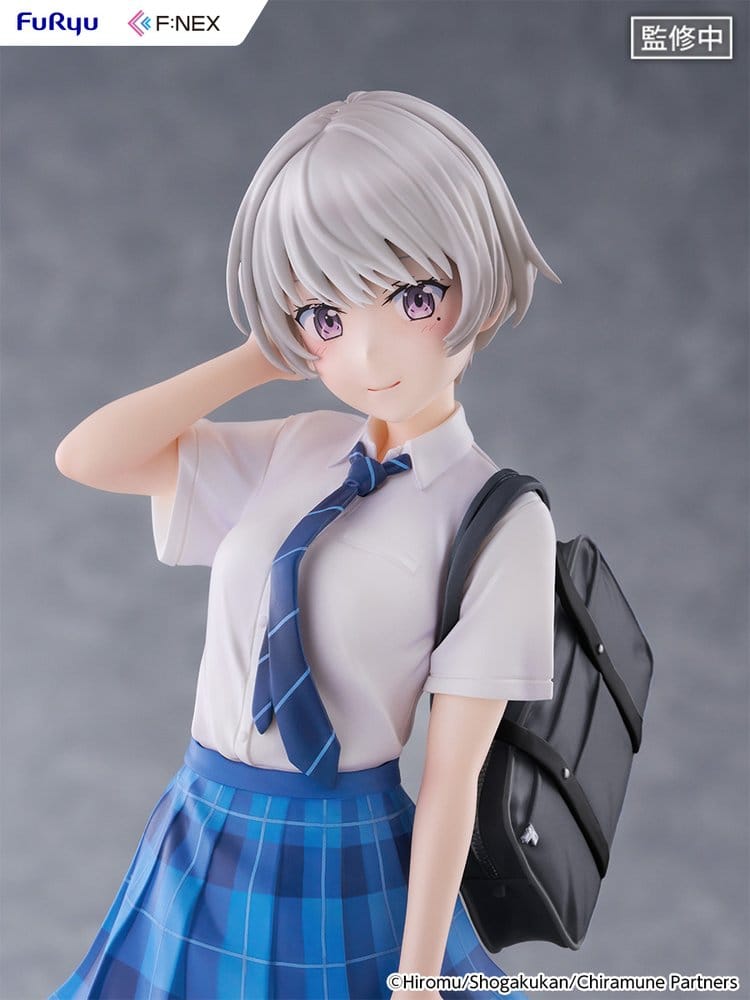 Chitose Is in the Ramune Bottle F:NEX PVC Figure 1/7 Asuka Nishino 23 cm