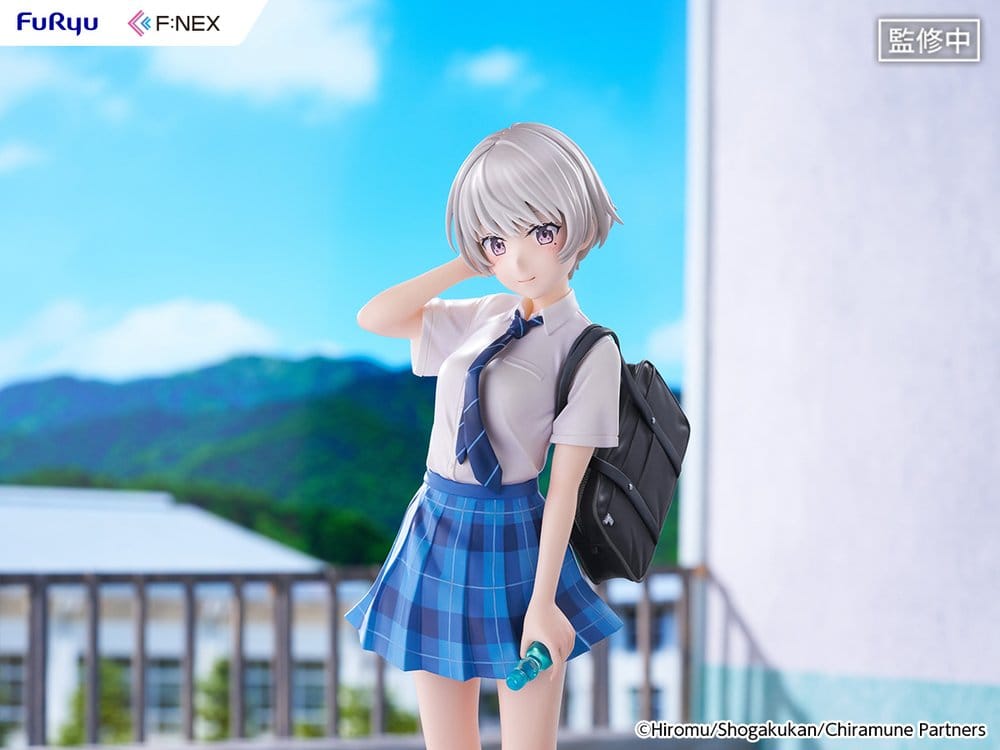Chitose Is in the Ramune Bottle F:NEX PVC Figure 1/7 Asuka Nishino 23 cm
