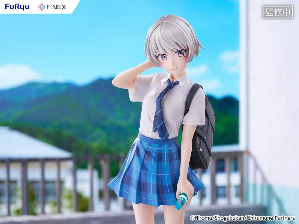 Chitose Is in the Ramune Bottle F:NEX PVC Figure 1/7 Asuka Nishino 23 cm