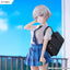Chitose Is in the Ramune Bottle F:NEX PVC Figure 1/7 Asuka Nishino 23 cm