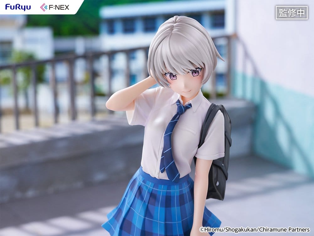 Chitose Is in the Ramune Bottle F:NEX PVC Figure 1/7 Asuka Nishino 23 cm