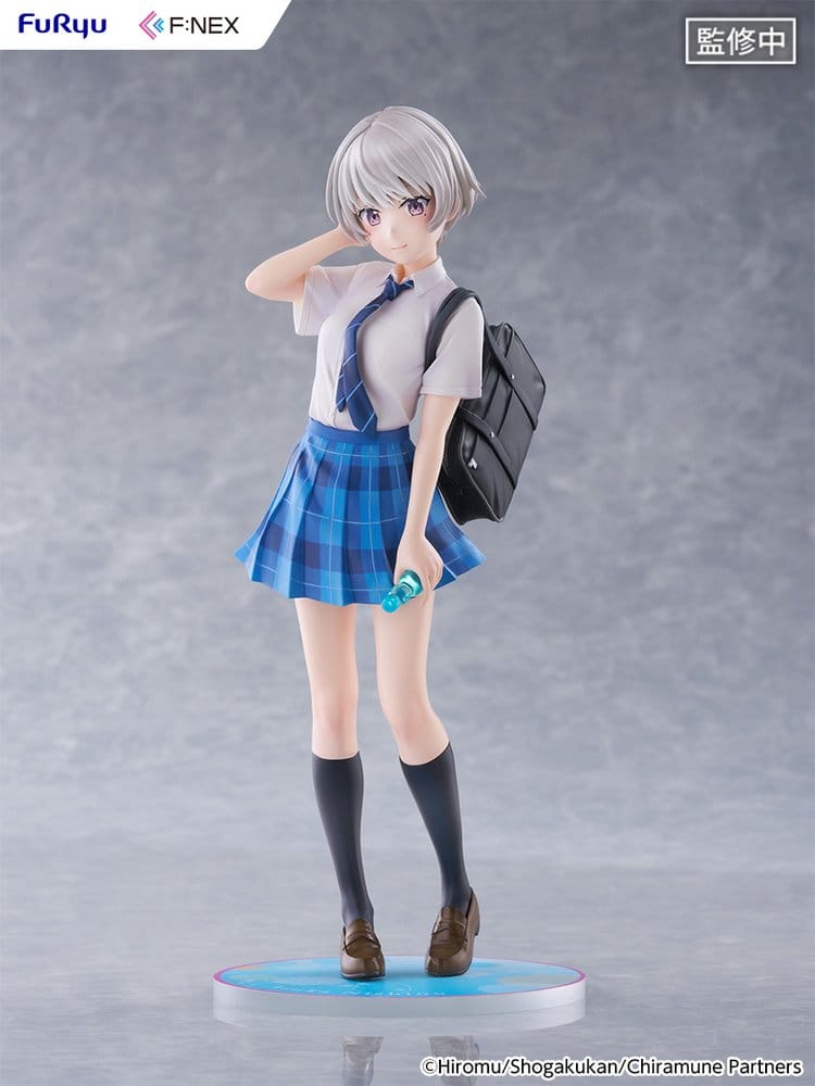 Chitose Is in the Ramune Bottle F:NEX PVC Figure 1/7 Asuka Nishino 23 cm