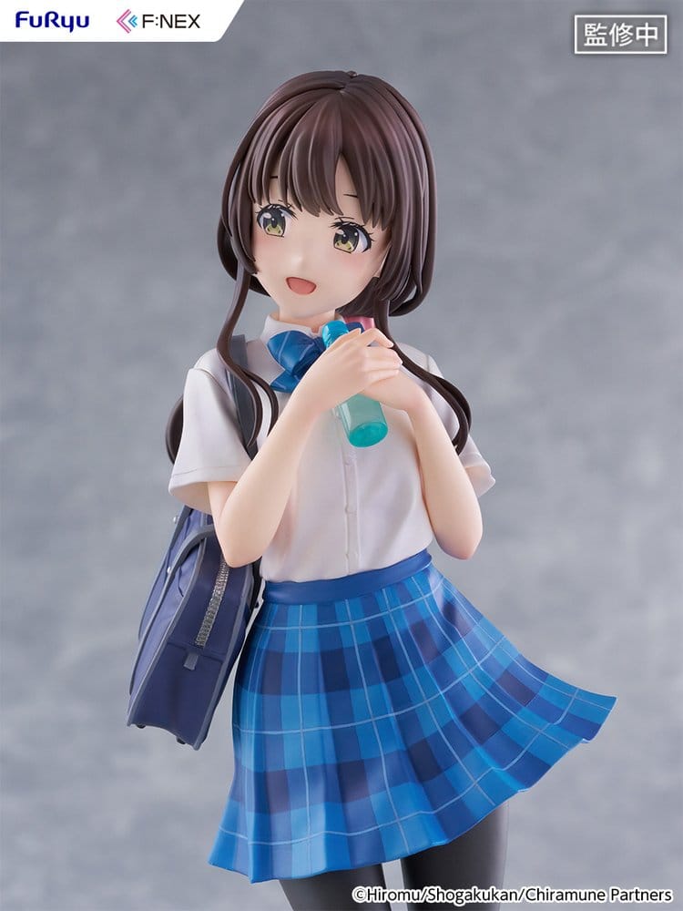 Chitose Is in the Ramune Bottle F:NEX PVC Figure 1/7 Yua Uchida 23 cm