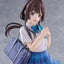 Chitose Is in the Ramune Bottle F:NEX PVC Figure 1/7 Yua Uchida 23 cm