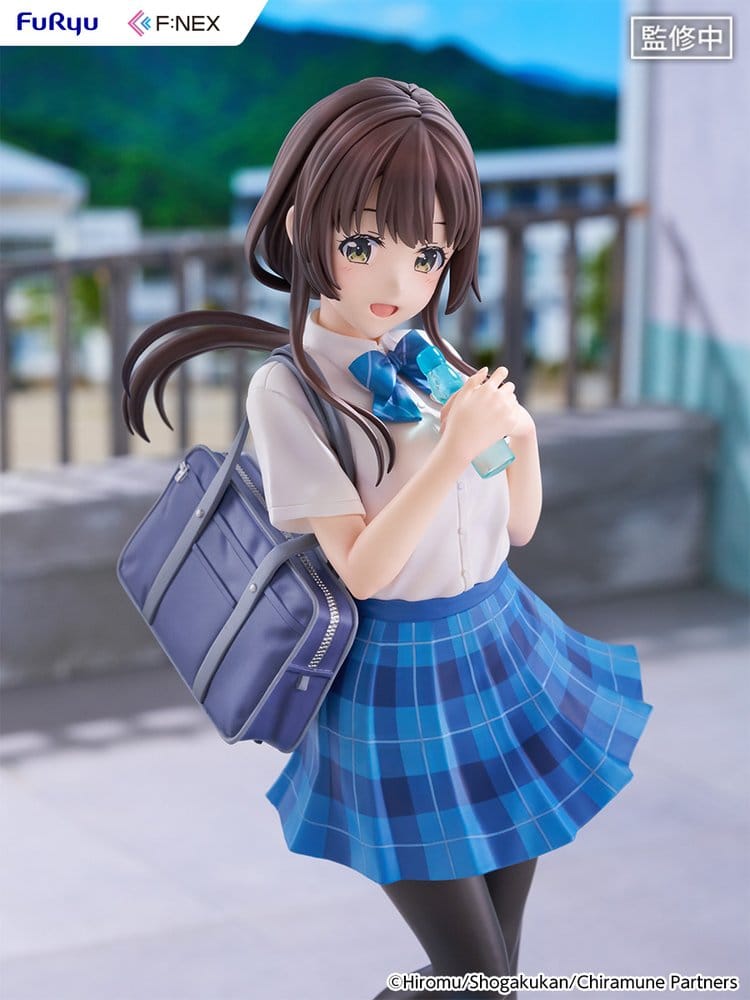 Chitose Is in the Ramune Bottle F:NEX PVC Figure 1/7 Yua Uchida 23 cm