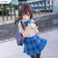 Chitose Is in the Ramune Bottle F:NEX PVC Figure 1/7 Yua Uchida 23 cm
