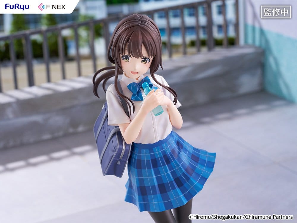 Chitose Is in the Ramune Bottle F:NEX PVC Figure 1/7 Yua Uchida 23 cm