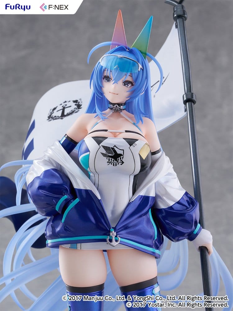 Azur Lane PVC Figure 1/7 New Jersey IRF2024 Ver. 30 cm