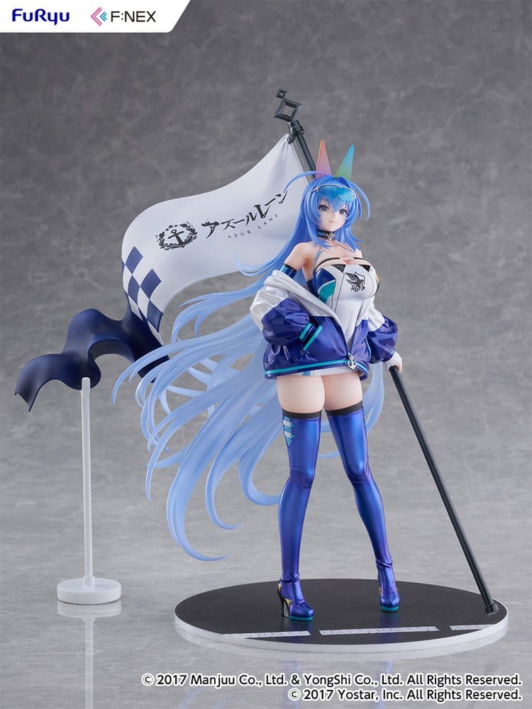 Azur Lane PVC Figure 1/7 New Jersey IRF2024 Ver. 30 cm
