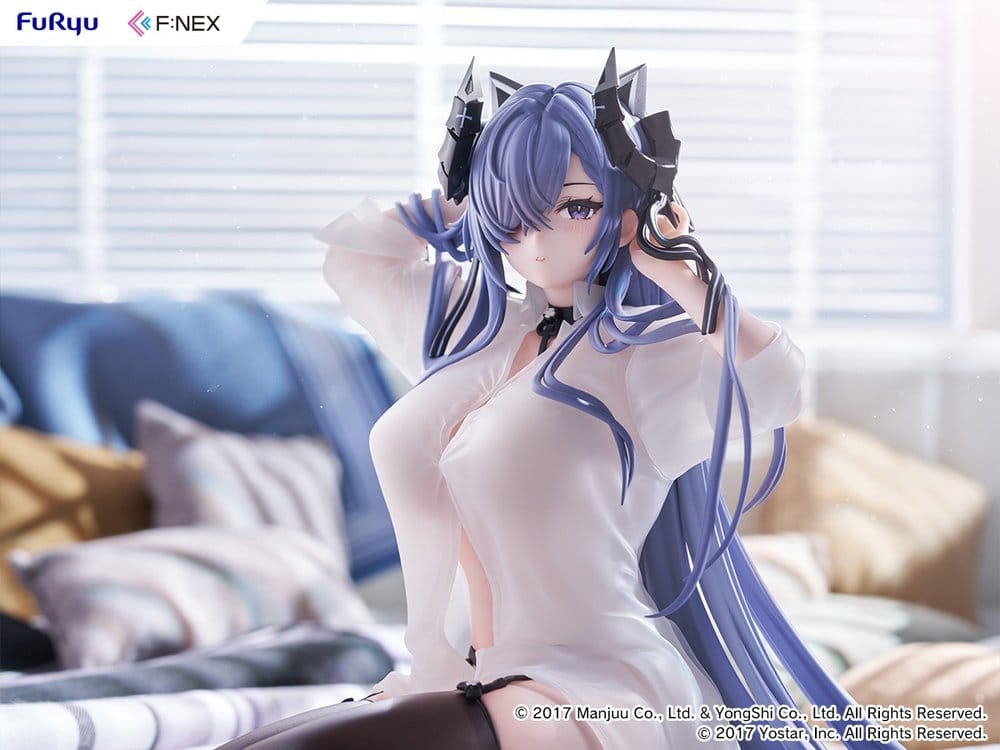 Azur Lane F:NEX PVC Figure 1/6 August von Parseval The Unhulde's Midday Respite Ver. 15 cm