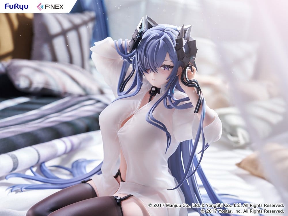 Azur Lane F:NEX PVC Figure 1/6 August von Parseval The Unhulde's Midday Respite Ver. 15 cm