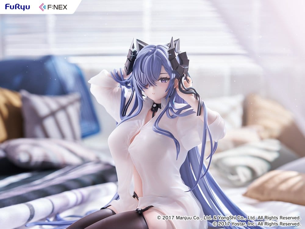 Azur Lane F:NEX PVC Figure 1/6 August von Parseval The Unhulde's Midday Respite Ver. 15 cm