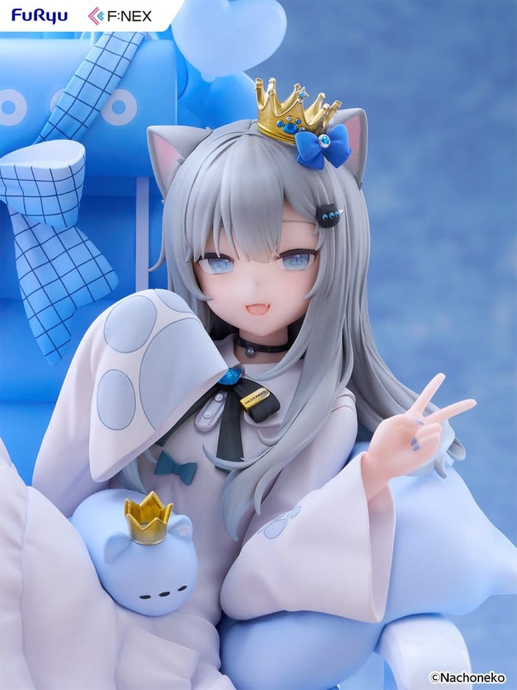 Virtual YouTuber F:NEX PVC Figure 1/7 Nachoneko Birthday Ver. 24 cm