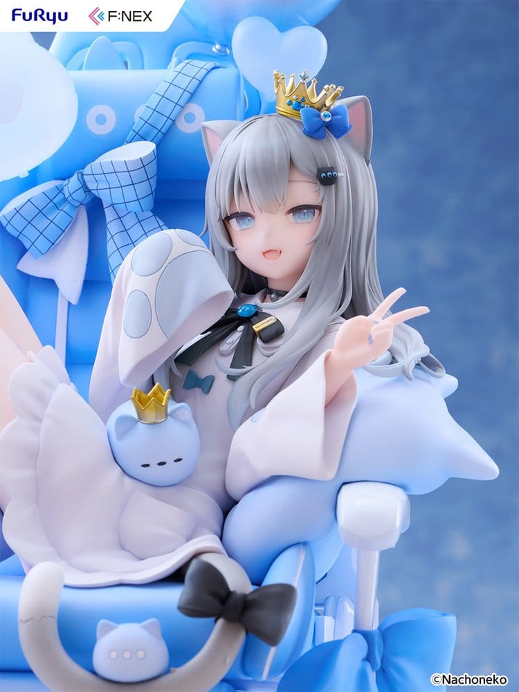 Virtual YouTuber F:NEX PVC Figure 1/7 Nachoneko Birthday Ver. 24 cm
