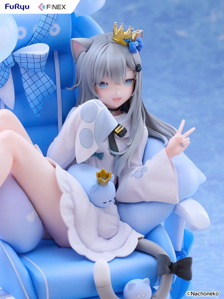 Virtual YouTuber F:NEX PVC Figure 1/7 Nachoneko Birthday Ver. 24 cm